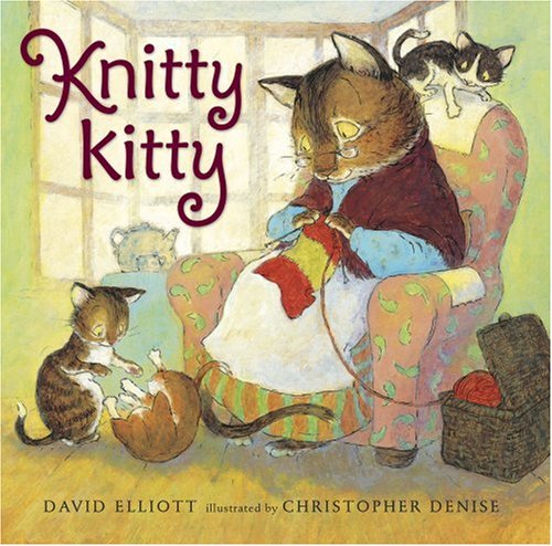 Beispielbild fr Knitty Kitty zum Verkauf von Better World Books: West