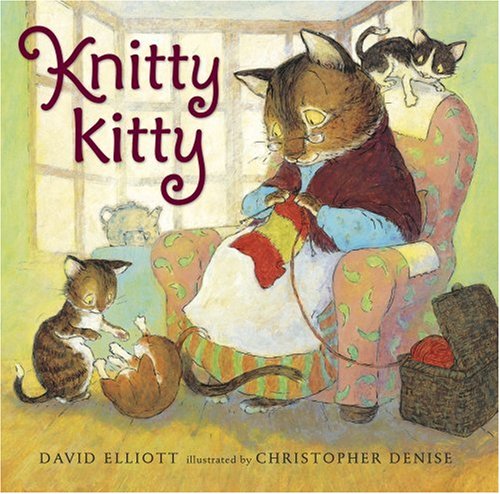 Stock image for Knitty Kitty for sale by More Than Words