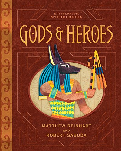 Imagen de archivo de Encyclopedia Mythologica: Gods and Heroes Pop-Up a la venta por Read&Dream