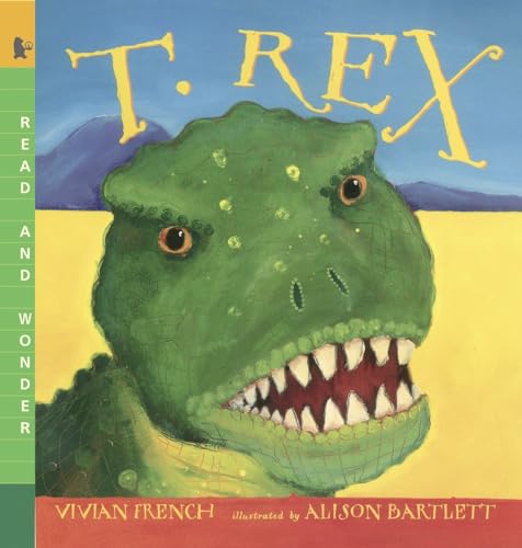 Stock image for T. Rex: Read and Wonder for sale by BooksRun