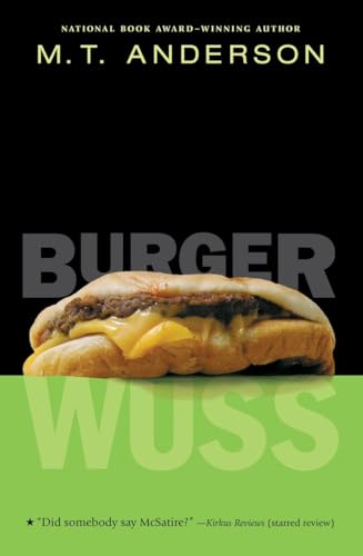 Beispielbild fr Burger Wuss zum Verkauf von Better World Books