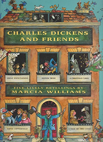 9780763631987: Charles Dickens And Friends: Five Lively Retellings