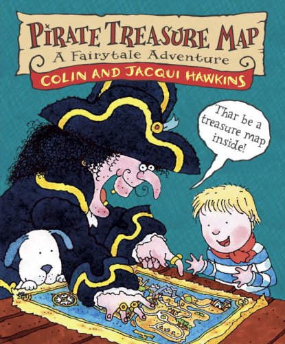 Beispielbild fr Pirate Treasure Map : A Fairytale Adventure zum Verkauf von Better World Books