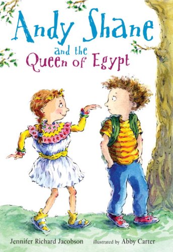 Imagen de archivo de Andy Shane and the Queen of Egypt a la venta por Better World Books