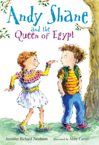 Stock image for Andy Shane and the Queen of Egypt for sale by Better World Books