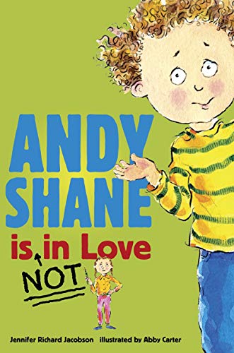 Stock image for Andy Shane Is Not in Love for sale by Better World Books
