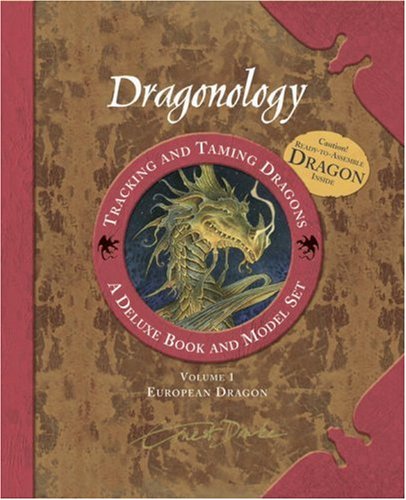 Stock image for Dragonology Tracking and Taming Dragons Volume 1: A Deluxe Book and Model Set: European Dragon (Ologies) for sale by BooksRun