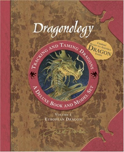 Stock image for Dragonology Tracking and Taming Dragons Volume 1: A Deluxe Book and Model Set: European Dragon (Ologies) for sale by SecondSale