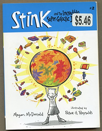 Beispielbild fr Stink and the Incredible Super-galactic Jawbreaker zum Verkauf von WorldofBooks