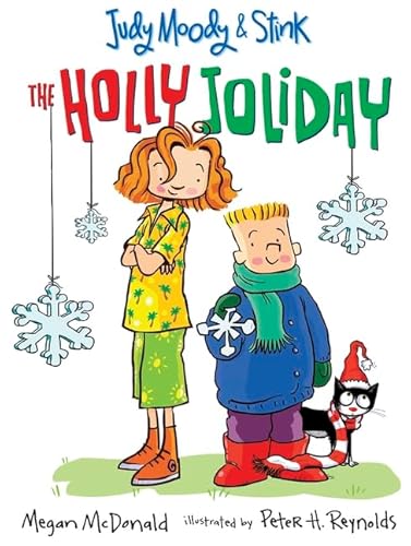 Stock image for Judy Moody & Stink: The Holly Joliday for sale by SecondSale