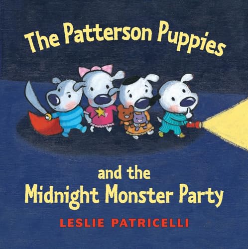 Beispielbild fr The Patterson Puppies and the Midnight Monster Party zum Verkauf von Better World Books