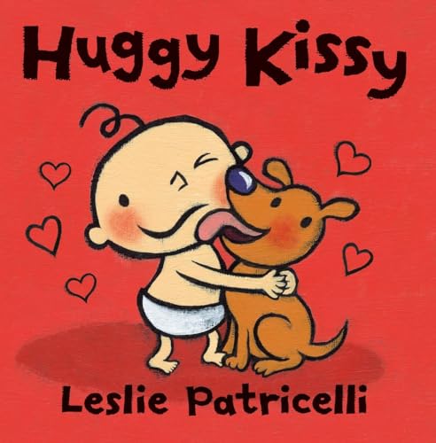 9780763632465: Huggy Kissy (Leslie Patricelli board books)