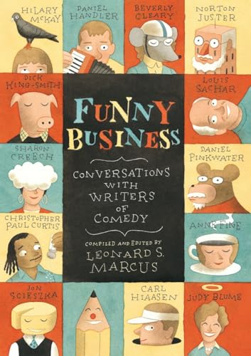 9780763632540: Funny Business: Conversations with Writers of Comedy