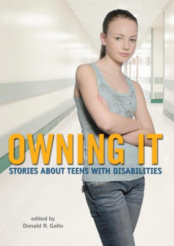 Beispielbild fr Owning It: Stories About Teens with Disabilities zum Verkauf von BooksRun