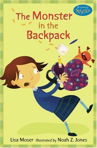 9780763633073: The Monster in the Backpack (Candlewick Sparks (Quality))