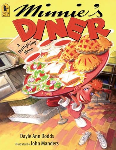 Stock image for Minnie's Diner: A Multiplying Menu for sale by ZBK Books