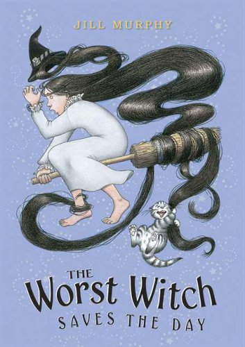 Beispielbild fr The Worst Witch Saves the Day zum Verkauf von Better World Books: West