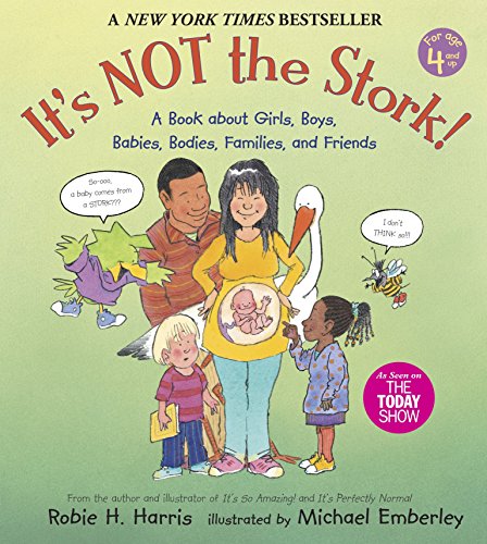 9780763633318: It's Not the Stork!: A Book About Girls, Boys, Babies, Bodies, Families and Friends (Family Library)