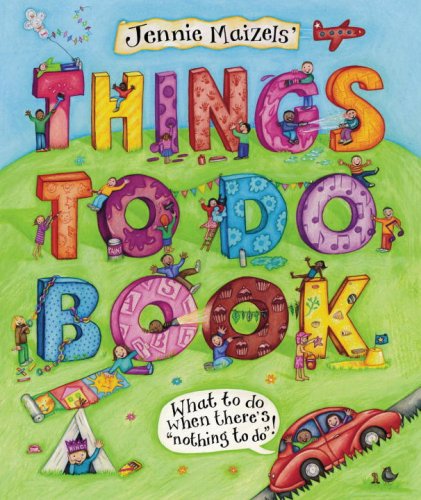 Beispielbild fr Things To Do Book zum Verkauf von Wonder Book