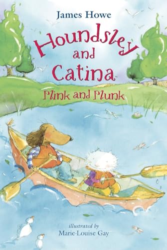 Stock image for Houndsley and Catina Plink and Plunk: Candlewick Sparks for sale by ZBK Books