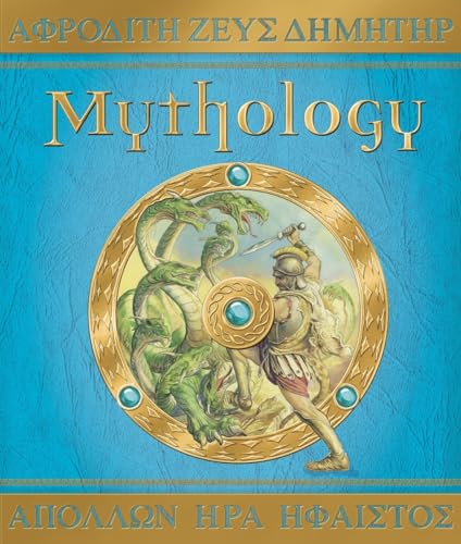 Stock image for Mythology The Gods, Heroes, and Monsters of Ancient Greece (Ologies) for sale by Zoom Books Company