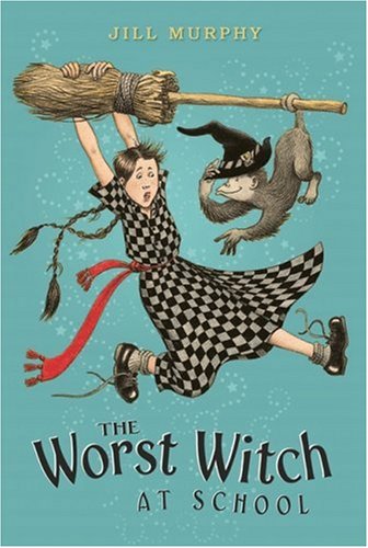 Beispielbild fr The Worst Witch at School (The Worst Witch and The Worst Witch Strikes Again combined volume) zum Verkauf von WorldofBooks