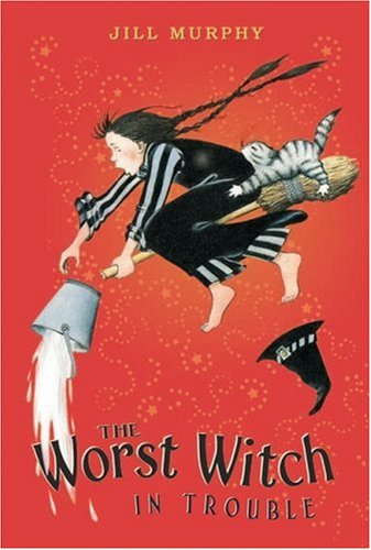 Stock image for The Worst Witch in Trouble (A Bad Spell for the Worst Witch and The Worst Witch at Sea combined volume) for sale by WorldofBooks