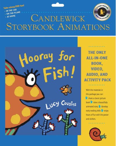 Stock image for Hooray for Fish! (Book & DVD) (Candlewick Storybook Animations) for sale by Half Price Books Inc.