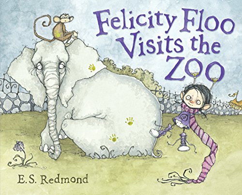 Beispielbild fr Felicity Floo Visits the Zoo zum Verkauf von WorldofBooks