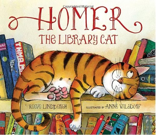 Stock image for Homer, the Library Cat for sale by BooksRun