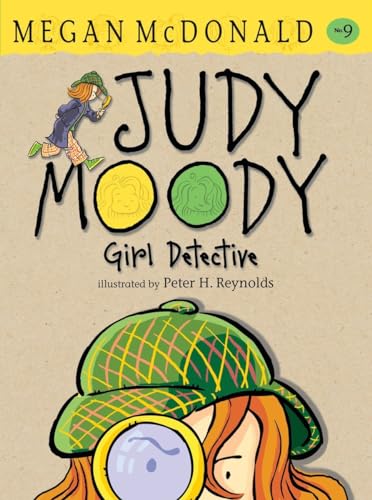 Beispielbild fr Judy Moody Girl Detective Judy zum Verkauf von SecondSale