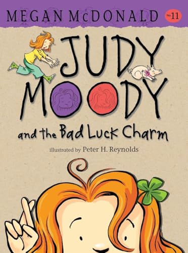 Beispielbild fr Judy Moody and the Bad Luck Charm (Judy Moody, 11) zum Verkauf von WorldofBooks