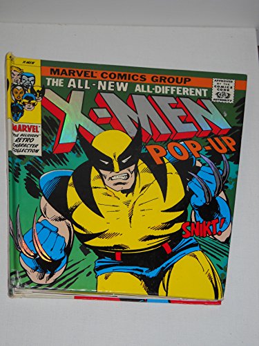 Imagen de archivo de X-Men Pop-Up (Marvel True Believers Retro Character Collection) a la venta por GF Books, Inc.