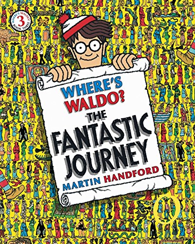 9780763635008: Where's Waldo? The Fantastic Journey