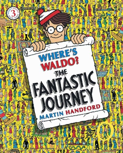 Imagen de archivo de Where's Waldo? The Fantastic Journey a la venta por Jenson Books Inc