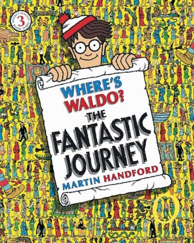 Stock image for Where's Waldo? The Fantastic Journey for sale by Jenson Books Inc