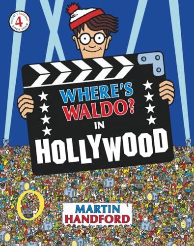 Beispielbild für Where's Waldo? In Hollywood zum Verkauf von Wonder Book