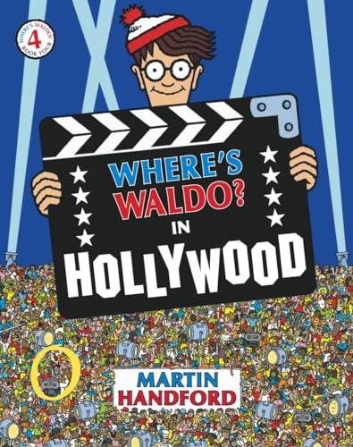 Stock image for Where's Waldo? In Hollywood for sale by Your Online Bookstore