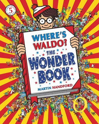 Stock image for Where's Waldo? The Wonder Book for sale by Orion Tech