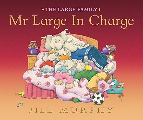 9780763635046: Mr. Large in Charge (Large Family)