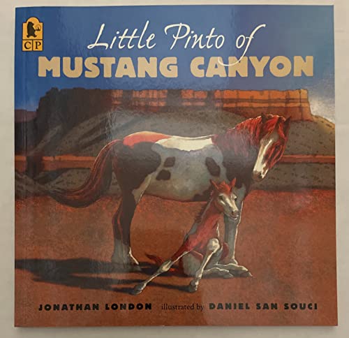 Beispielbild fr Little Pinto of Mustang Canyon zum Verkauf von Better World Books