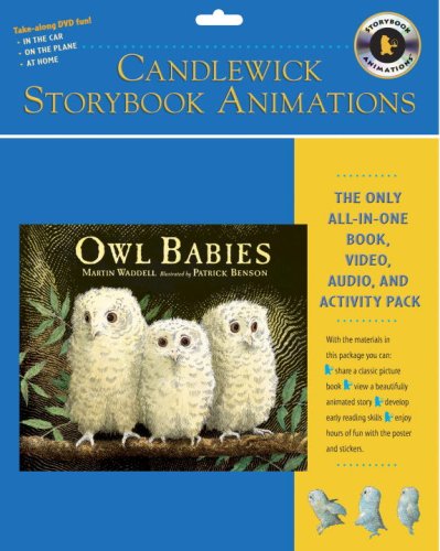 9780763635381: Owl Babies (Candlewick Storybook Animations)