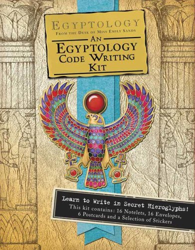 Stock image for Egyptology Code-Writing Kit (Ologies) for sale by Half Price Books Inc.