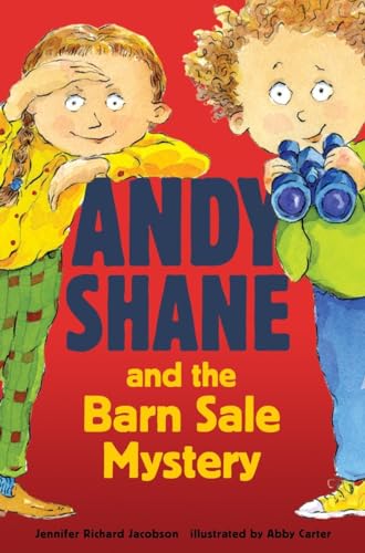 9780763635992: Andy Shane and the Barn Sale Mystery