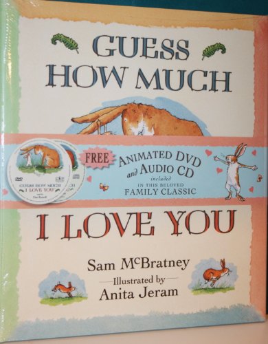 Stock image for Guess How Much I Love You with DVD & CD for sale by Better World Books