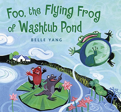 Beispielbild fr Foo, the Flying Frog of Washtub Pond zum Verkauf von Better World Books