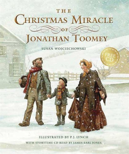 9780763636296: The Christmas Miracle of Jonathan Toomey with CD: Gift Edition