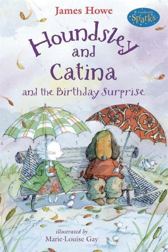 Stock image for Houndsley and Catina and the Birthday Surprise: Candlewick Sparks for sale by Once Upon A Time Books
