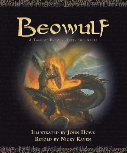 Beispielbild fr Beowulf: A Tale of Blood, Heat, and Ashes zum Verkauf von SecondSale