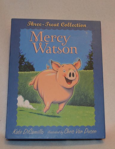 9780763636845: Mercy Watson: Three-Treat Collection: Slipcased Gift Set